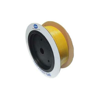 4mm (5/32") OD x 2mm ID - Yellow - 200m - Polyurethane Tubing