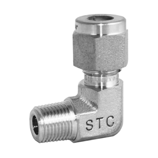 Male Elbow Connector