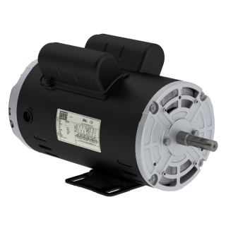 1 HP - 1800 RPM - 56 Frame - Single Phase - 115/208-230 Volts - ODP - Foot Mount - General Purpose Motor