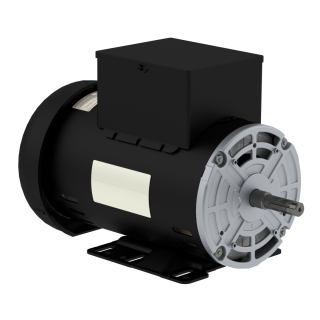 5 HP - 3600 RPM - 56HZ Frame - Single Phase - 230 Volts - ODP - Foot Mount - General Purpose Motor