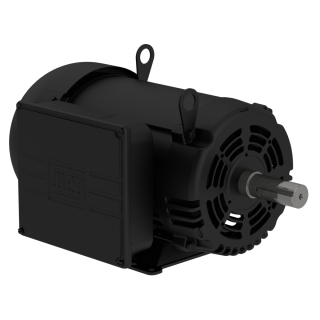 10 HP - 1800 RPM - 213/5T Frame - Single Phase - 208-230 Volts - ODP - Foot Mount - General Purpose Motor