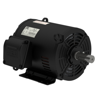 10 HP - 1800 RPM - 215T Frame - Three Phase - 200 Volts - Rolled Steel - TEFC - C-Face - Foot Mount - General Purpose Motor