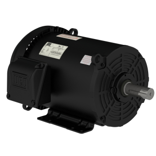 10 HP - 3600 RPM - 215T Frame - Three Phase - 230/460 Volts - Rolled Steel - TEFC - Foot Mount - General Purpose Motor