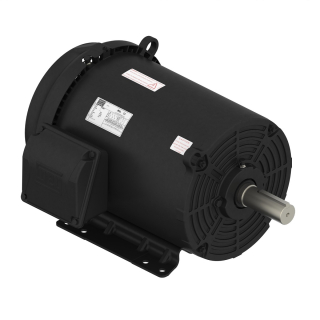 15 HP - 1800 RPM - 256T Frame - Three Phase - 200 Volts - Rolled Steel - TEFC - Foot Mount - General Purpose Motor