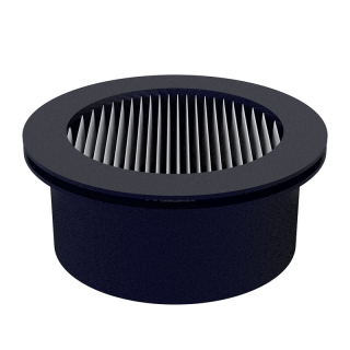 1"H x 2.36"OD - 10 Micron - Hockey Puck - Polyester - Air Filter Element