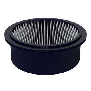 1.37"H x 4"OD - 10 Micron - Hockey Puck - Polyester - Air Filter Element