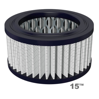 2.31"H x 4.37"OD x 3"ID - 5 Micron - Polyester - Air Filter Element