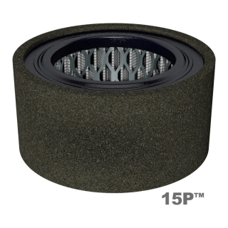 2.31"H x 4.37"OD x 3"ID - 5 Micron - Polyester - Air Filter Element w/ Pre-Filter