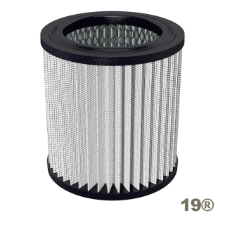 4.75"H x 4.37"OD x 3"ID - 5 Micron - Polyester - Air Filter Element