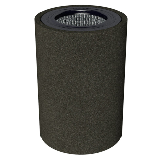 9.5"H x 5.75"OD x 3.62"ID - 5 Micron - Polyester - Air Filter Element w/ Pre-Filter