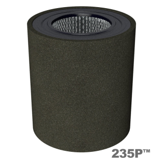 9.62"H x 7.87"OD x 4.75"ID - 5 Micron - Polyester - Air Filter Element w/ Pre-Filter