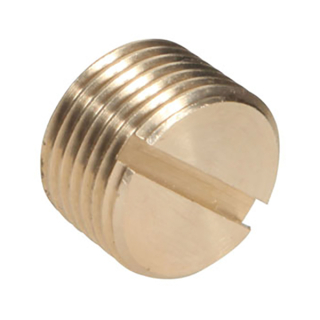 Slotted Head Plug