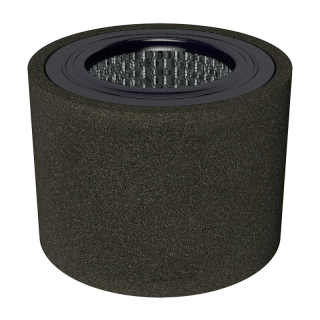 4.75"H x 5.75"OD x 3.62"ID - 5 Micron - Polyester - Air Filter Element w/ Pre-Filter