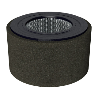 4.81"H x 7.87"OD x 4.75"ID - 5 Micron - Polyester - Air Filter Element w/ Pre-Filter