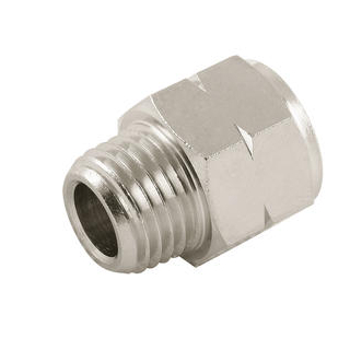 1/2" Ml BSPP x 1/2" FPT - Adapter - Metallic Pipe Fitting