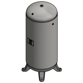 60 Gallon - 20x48 - 200 PSI - Legs Only - Vertical Air Tank