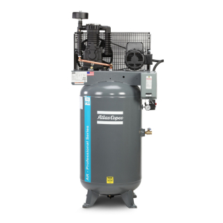 5 HP - 14.6 ACFM - 230/1 Voltage - 80 Gallon Tank - Vertical - AR Professional - Piston Air Compressor