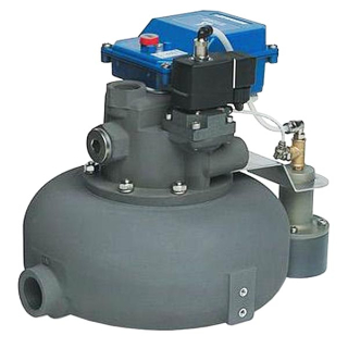 BEKOMAT® 6 CO NLV - 50,000/100,000/500,000 SCFM - Aluminum + Hard Coat - Centrifugal Compressor w/ No-Load Valve - Condensate Drain