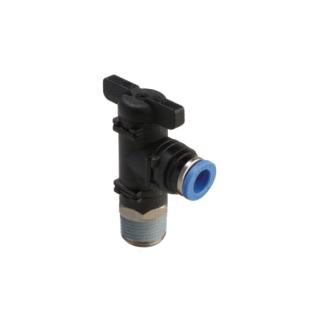 Male Elbow Connector