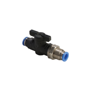 Straight Bulkhead Union