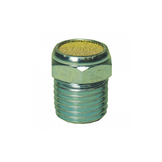 Sintered Bronze Breather Vent