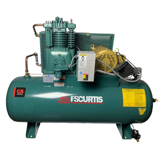 5 HP - 18.5 CFM - 230/1 Voltage - 80 Gallon Tank - Horizontal - CA Ultrapack - Reciprocating Air Compressor