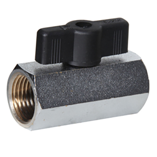 Mini Ball Valve w/ T Handle