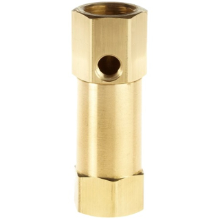 1 1/2 "FNPT - 95 SCFM - 500 PSI - CLB Series - In Line - Check Valve