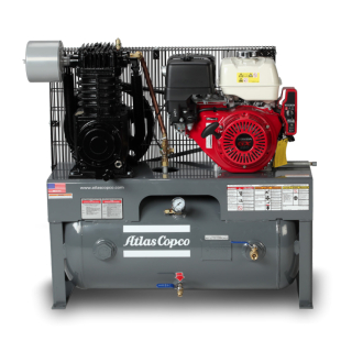 13 HP Honda Engine - 23.6 ACFM - 30 Gallon Tank - Horizontal - CR Professional - Gas Air Compressor