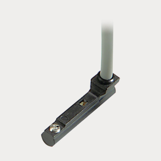 4mm C-Slot - 2-Wire - SPST - Normally Open - 1M Cable - 120V - Reed Switch