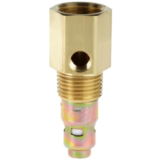 1 1/2" FNPT x 1 1/2" MNPT - 95 SCFM - 500 PSI - CT Series - Vertical In Tank - Check Valve