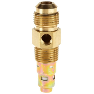 1/2" SAE Flare x 1/2" MNPT - 20 SCFM - 500 PSI - CT Series - Vertical In Tank - Check Valve