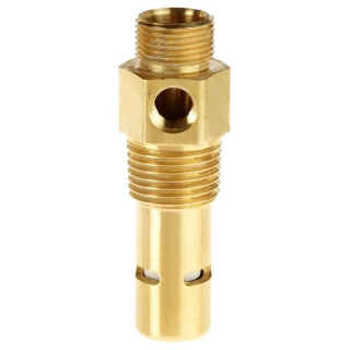 1/2" Compression x 1/2" MNPT - 20 SCFM - 500 PSI - CTL Series - Vertical In Tank - Check Valve