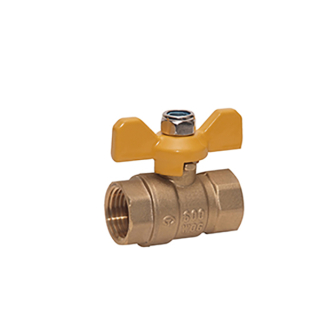 Brass Ball Valve w/ T Handle