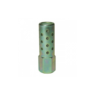 1/2" NPT - Female High Flow Steel Muffler