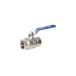 Nickel Plated Brass Ball Valve