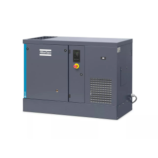 15 HP - 52.8 CFM - (208-230/460)/3 Voltage - Steel Base - G11 Full Feature - Rotary Screw Compressor Air Compressor