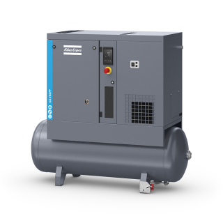 5 HP - 20.1 CFM - 230/1 Voltage - 53 Gallon Tank - Horizontal - G4 Full Featured - Rotary Screw Compressor Air Compressor