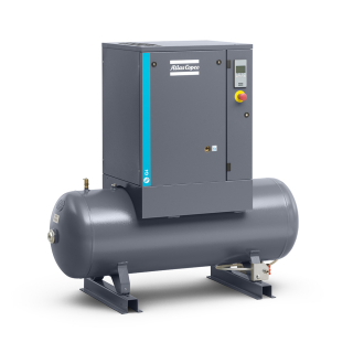 5 HP - 20.1 CFM - 230/1 Voltage - 53 Gallon Tank - Horizontal - G4 Pack - Rotary Screw Compressor Air Compressor