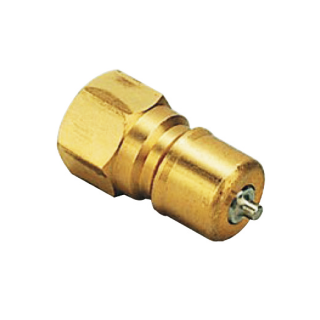 1/4" BSPT - Female Plug - HP Coupler