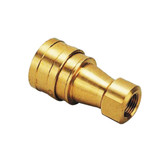 1/4" BSPT - Female Socket - HP Coupler