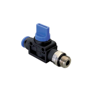 Male Straight Connector