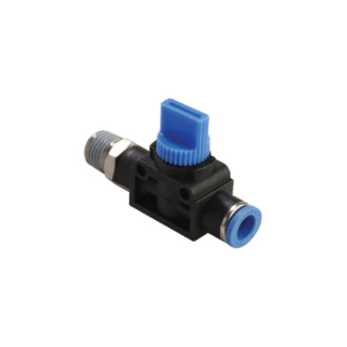 Male Straight Connector