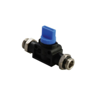 1/2" BSPP - Nipple - Hand Valve