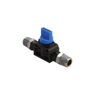 1/2" BSPT - Nipple - Hand Valve