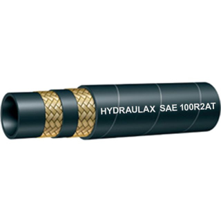 1" ID - SAE 100R2AT - By The Foot - Hydraulic Hose
