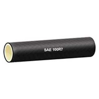 1/2" ID - SAE 100R7 Black - By The Foot - Thermoplastic Hose