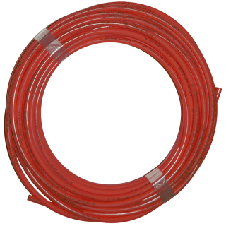 1/2" OD - Red - 100ft - DOT J844 Type B Tubing