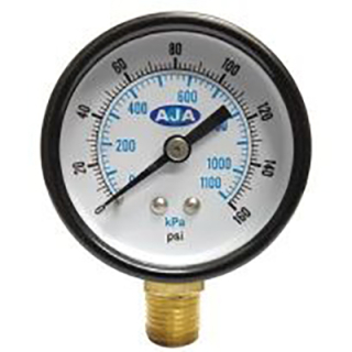 Dry Dial Pressure Gauge