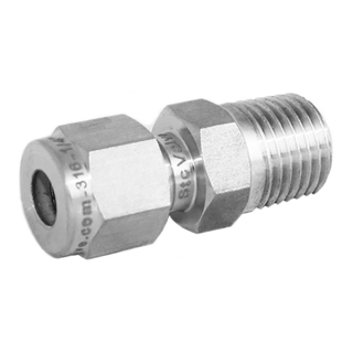 Male Straight Connector